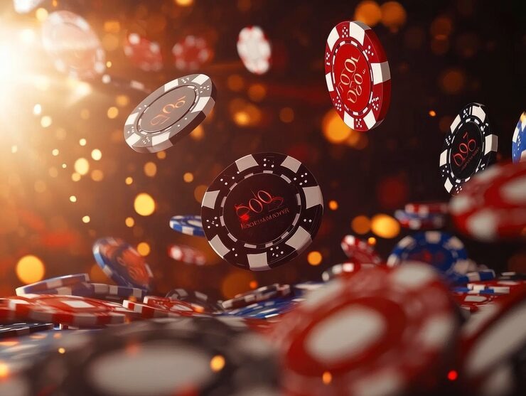 beruang live dealer table broadcast with croupier